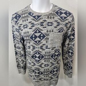 On The Byas Boho men's longsleeve medium